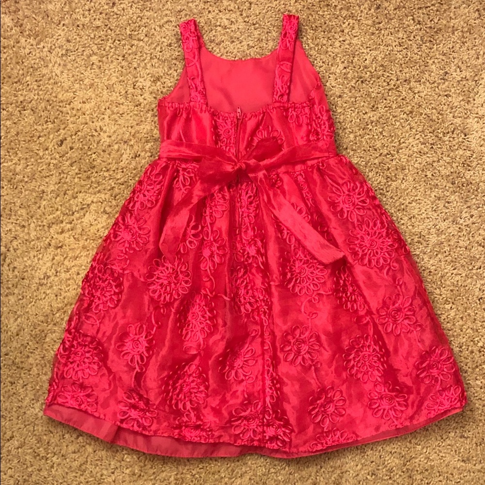 Hot pink dress - Picture 2 of 8